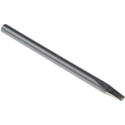 Rs Pro - Panne de fer à souder Ciseau droit, série KD-Series, 5 mm, pour KD-40 ( Prix pour 1 )