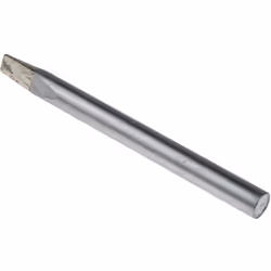 Forme de la pointe = Ciseau droit A utiliser avec = KD-100 Dimensions de la pointe = 8 mm Série de pointe = KD-Series Pannes  ...