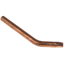 Rs Pro - Panne de fer à souder ciseau courbé, série KB-Series, 9,5 mm, pour Fers à souder série kb ( Prix pour 1 )