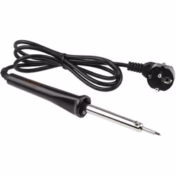 Type de puissance = Electrique Type = Fer à souder Puissance = 40W Tension d'entrée = 230V Fiche = Type F - Prise Schuko Temp ...