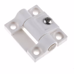 Type de charnière = Ajustable Type de fermeture = Battant libre Largeur = 37mm Epaisseur = 6mm Mode de fixation = Vissé Charn ...