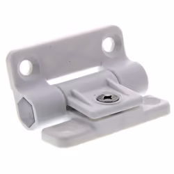 Type de charnière = Ajustable Type de fermeture = Battant libre Largeur = 57mm Epaisseur = 5.2mm Mode de fixation = Vissé Cha ...