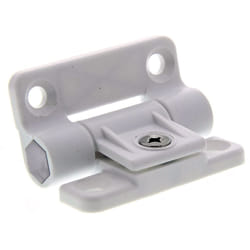 Charnière Ajustable, 65mm x 57mm x 5.2mm ( Prix pour Sachet de 2 )