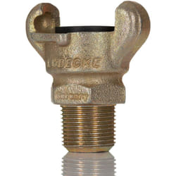 Rs Pro - Raccord rapide pneumatique Filetage vers Mâle npt 3/4 femelle 3/4pouces Adaptateur chargeur en Fer ( Prix pour 1 )