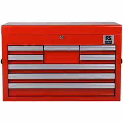Type de rangement d'outils = Coffre à outils Nombre de tiroirs = 8 A roues = Non Longueur = 307mm Largeur = 660mm Taille = 42 ...