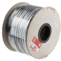 Câble d'alimentation Rs Pro 3G1,5 mm², gaine cpe Noir, Retardant à la flamme, 50m ( Prix pour Bobine de 50 Mètres )