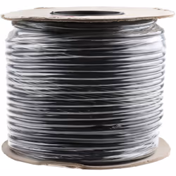Nombre de conducteurs = 3 Section = 1,5 mm² Couleur de gaine = Noir Courant = 18 A Longueur = 100m Tension = 450 V, 750 V Dia ...