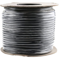 Câble d'alimentation Rs Pro 3G1,5 mm², gaine cpe Noir, Retardant à la flamme, 100m ( Prix pour Bobine de 100 Mètres )