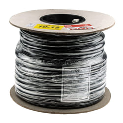 Câble d'alimentation Rs Pro 4G2,5 mm², gaine cpe Noir, Retardant à la flamme, 50m ( Prix pour Bobine de 50 Mètres )