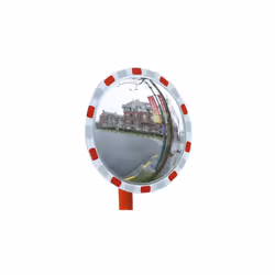 Forme = Circulaire Intérieur / Extérieur = Intérieur Matériau = Acrylique Diamètre = 600mm Miroir réfléchissant RS Pro. A quo ...