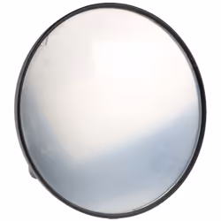 Forme = Circulaire Intérieur / Extérieur = Intérieur Matériau = Acrylique Diamètre = 220mm Miroir acrylique convexe d'intérie ...