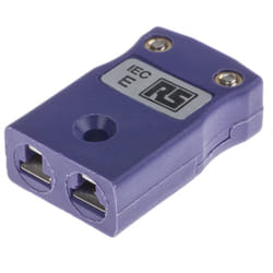 Connecteur Miniature pour Thermocouple type e ( Prix pour 1 )