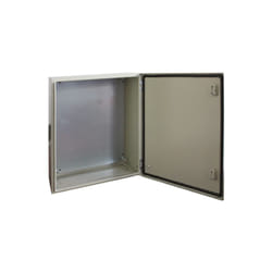 Rs Pro - Coffret mural en Acier ral 7032 dim. ext. 700 x 500 x 260mm, IP66 ( Prix pour 1 )