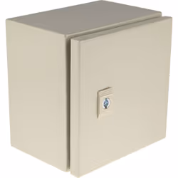 Hauteur externe = 200 mm Largeur externe = 200 mm Profondeur externe = 150mm Matériau du corps = Acier Porte transparente = N ...