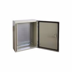 Hauteur externe = 400 mm Largeur externe = 300 mm Profondeur externe = 200mm Matériau du corps = Acier Porte transparente = N ...