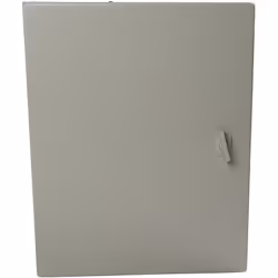 Hauteur externe = 500 mm Largeur externe = 400 mm Profondeur externe = 200mm Matériau du corps = Acier Porte transparente = N ...