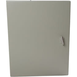 Rs Pro - Coffret mural en Acier ral 7032 dim. ext. 500 x 400 x 200mm, IP66 ( Prix pour 1 )
