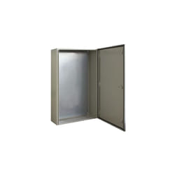 Coffret mural RS PRO en Acier RAL 7032 dim. ext. 1000 x 800 x 300mm, IP66 ( Prix pour 1 )