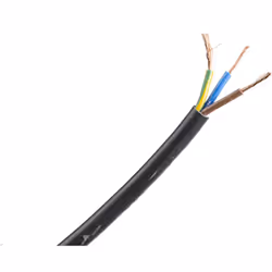 Nombre de conducteurs = 3 Section = 0,75 mm² Couleur de gaine = Noir Courant = 6 A Longueur = 100m Tension = 300 V, 500 V Dia ...