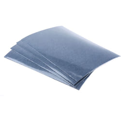 Film plastique, 304mm x 200mm x 0.5mm ( Prix pour Lot de 5 )