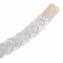 Type de produit = Corde en fibre de verre Température d'utilisation maximum = +550°C Longueur = 5m Diamètre = 20mm Retardant  ...
