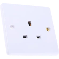 Rs Pro - Prise électrique Montage encastré, Type g - Britannique, , IP20 ( Prix pour 1 )