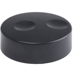 Bouton de potentiomètre Rs Pro Axe de 6mm, Diamètre de 38.6mm, Enfichable ( Prix pour 1 )