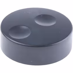 Taille de l'axe = 6mm Diamètre de bouton = 38.6mm Hauteur du bouton = 13.5mm Couleur du corps = Noir Couleur de l'indicateur ...