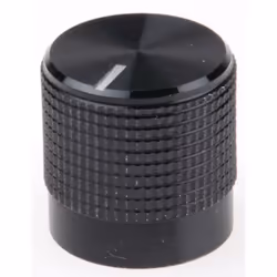Taille de l'axe = 6mm Type d'axe = Circulaire Hauteur du bouton = 15mm Couleur du corps = Noir Couleur de l'indicateur = Blan ...