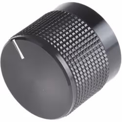Taille de l'axe = 6mm Type d'axe = Circulaire Hauteur du bouton = 17mm Couleur du corps = Noir Couleur de l'indicateur = Blan ...