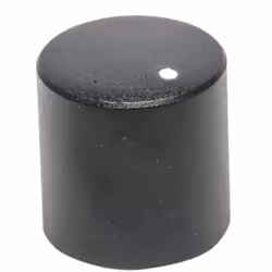 Taille de l'axe = 6mm Type d'axe = Cannelé Hauteur du bouton = 15.6mm Couleur du corps = Noir Couleur de l'indicateur = Blanc ...