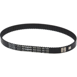 Courroie synchrone Rs Pro 203.2mm x 6mm, pas : 2.032mm, 100 dents ( Prix pour 1 )