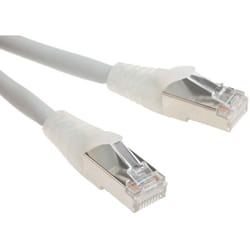Rs Pro - Cordon Cat6a RJ45 mâle/RJ45 mâle, s/ftp, 500mm ( Prix pour 1 )