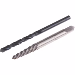 Nombre de pièces = 2 Contenu du set = N° 3, 4,2 mm Matériau = Acier Extracteur de vis PC, 2 pièces. Gamme professionnelle de  ...