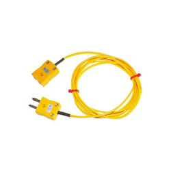 Câble d'extension type k Rs Pro 2m, gaine pvc ( Prix pour 1 )