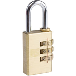 Rs Pro - Cadenas à combinaison en Laiton, ø anse 5mm ( Prix pour 1 )
