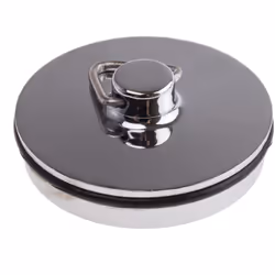 Type d'application = Raccord de lavabo Taille = 1-1/2pouce Matériau = Métallique Finition = Chrome Bouchon pour lavabo. Fini  ...