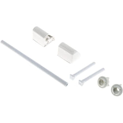 Rs Pro - Kit sanitaire à raccordement fermé pour Abattant toilette ( Prix pour 1 paire )