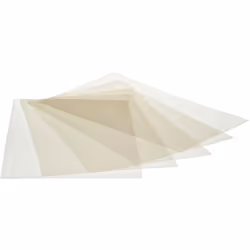 Matériau = Mylar Longueur = 304mm Largeur = 200mm Epaisseur = 0.25mm Température d'utilisation maximum = +150°C Application = ...