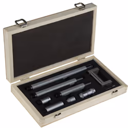 Résolution = 0,01 mm Impérial/Métrique = Métrique Type de micromètre = Intérieur Alimenté par batterie = Non Mesure maximum = ...