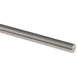 Tige Acier Inoxydable, diam. 8mm, l 300mm ( Prix pour 1 )