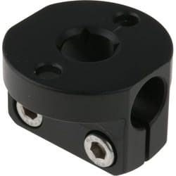 Rs Pro - Pied de structure profilé 10mm, ø 12mm en Aluminium ( Prix pour 1 )