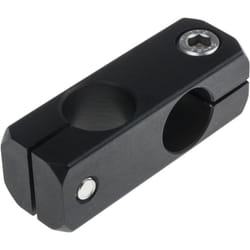 Raccord transversal Rs Pro 16mm, filetage M5 en Aluminium ( Prix pour 1 )