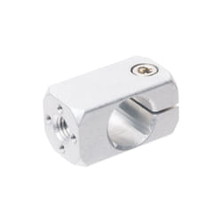 Rs Pro - Collier de connexion ø 16mm, filetage M5 en Aluminium ( Prix pour 1 )