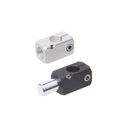 Rs Pro - Collier de connexion ø 16mm, filetage M5 en Aluminium ( Prix pour 1 )
