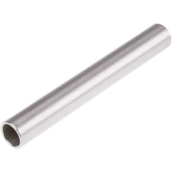 Rs Pro - Tube rond Acier Inoxydable 20mm x 150mm ( Prix pour 1 )