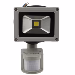 Puissance = 10 W Tension = 85 ? 265 V c.a. Indice IP = IP65 Nombre de LED = 1 Capteur = Détecteur de mouvement infra-rouge Lu ...