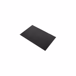 Type d'utilisation = Sol Epaisseur = 3mm Couleur = Noir Longueur = 1.2m Largeur = 600mm Conforme à la norme EN 61340-5-1 = No ...