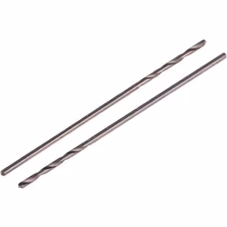 Type d'embout = Foret torsadé Matériau = HSS Longueur hors tout = 24 mm Foret court HSS. Gamme professionnelle de forets cour ...