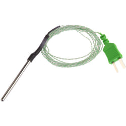 Rs Pro - Sonde temperature de type Type k Immersion, Maximum +250 °c ( Prix pour 1 )